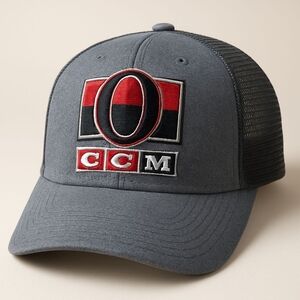CCM Ottawa Senators Baseball Cap (Authentic)